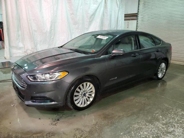 2015 Ford Fusion S Hybrid