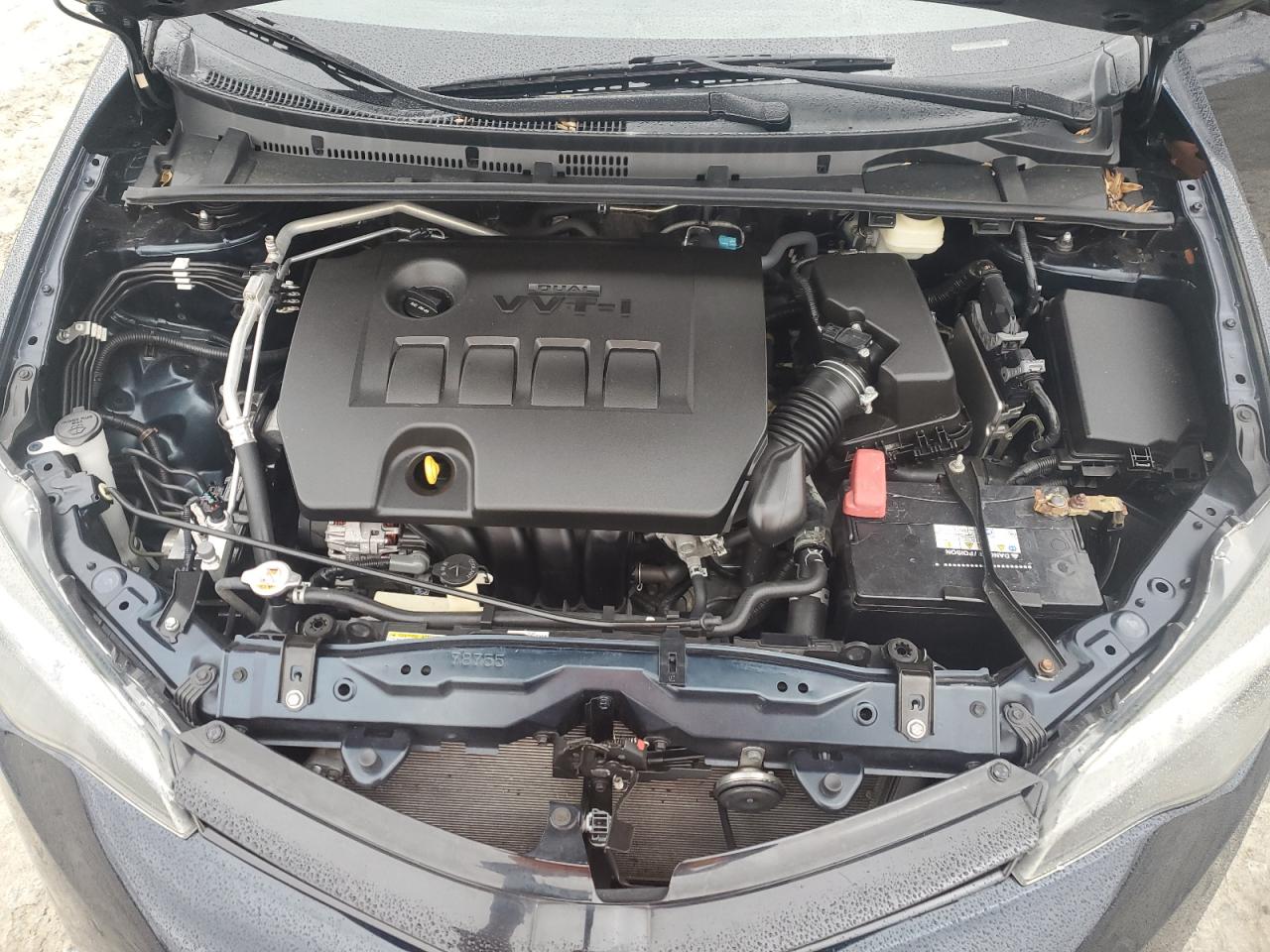 2T1BURHE9JC000572 TOYOTA COROLLA 2018