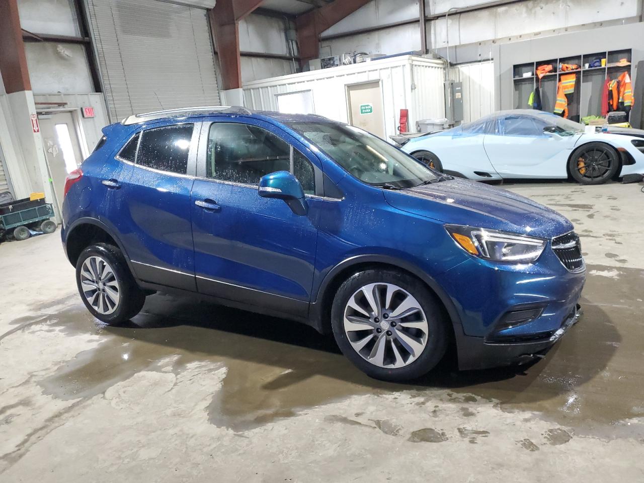 KL4CJASB0KB802287 2019 Buick Encore Preferred