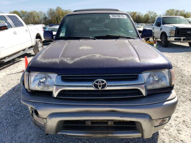 JT3GN87R410191544 | 2001 Toyota 4runner limited