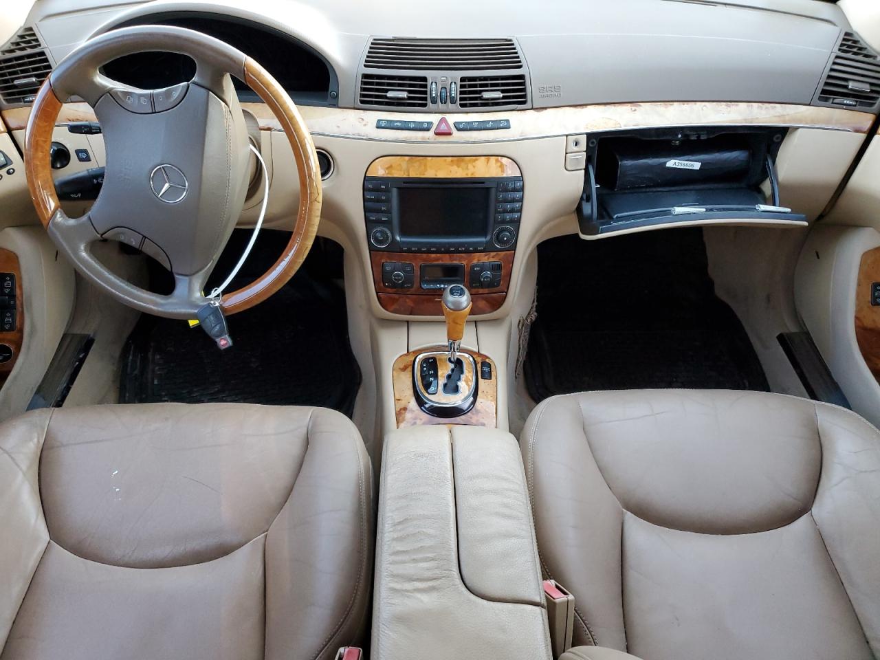 wdbng75j43a356606 WDBNG75J43A356606 2003 Mercedes-Benz S 500