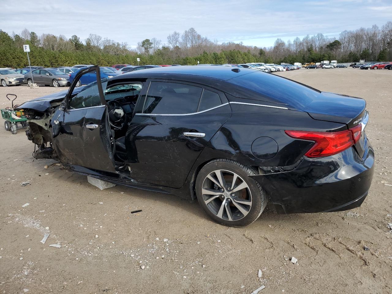 1N4AA6AP9JC393793 2018 Nissan Maxima 3.5S