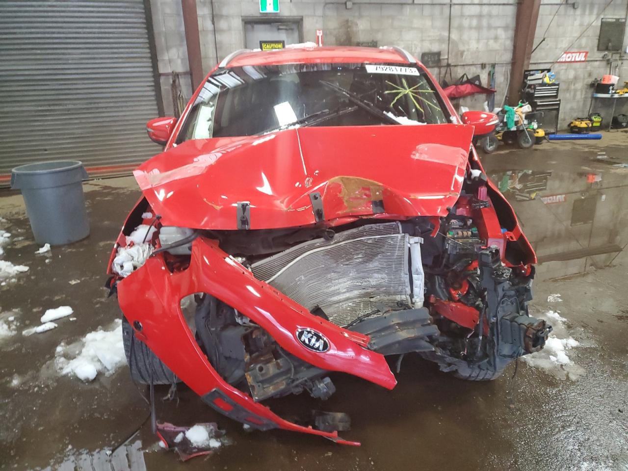 2014 Kia Rondo vin: KNAHU8A38E7069531