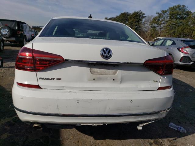 1VWBA7A33JC006556 | 2018 VOLKSWAGEN PASSAT SE