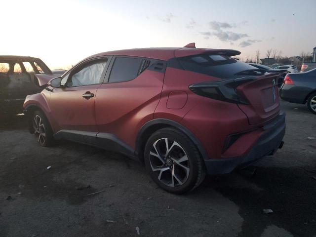 NMTKHMBX2JR008150 | 2018 Toyota c-hr xle