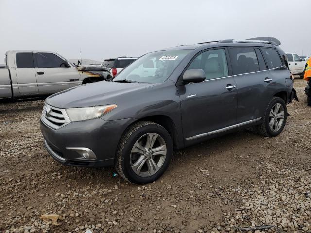 2012 Toyota Highlander Limited