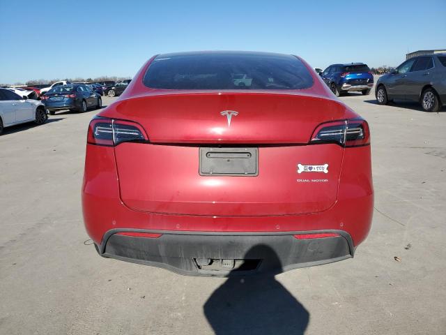 7SAYGDEE3NA002036 | 2022 TESLA MODEL Y