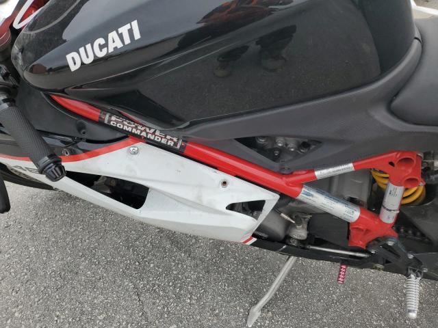 2009 DUCATI 848 ZDM1XBGV89B010021