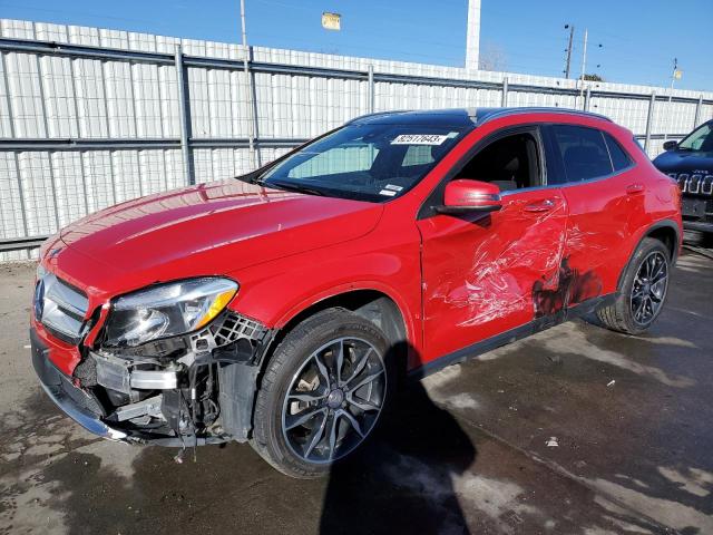 VIN WDCTG4GBXGJ220090 2016 Mercedes-Benz GLA-Class,... no.1