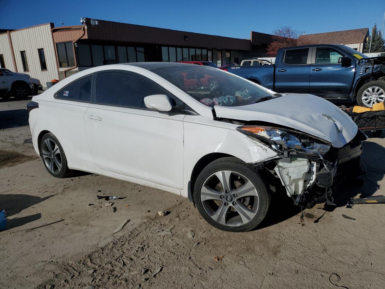 KMHDH6AE5DU003896 2013 Hyundai Elantra Coupe Gs