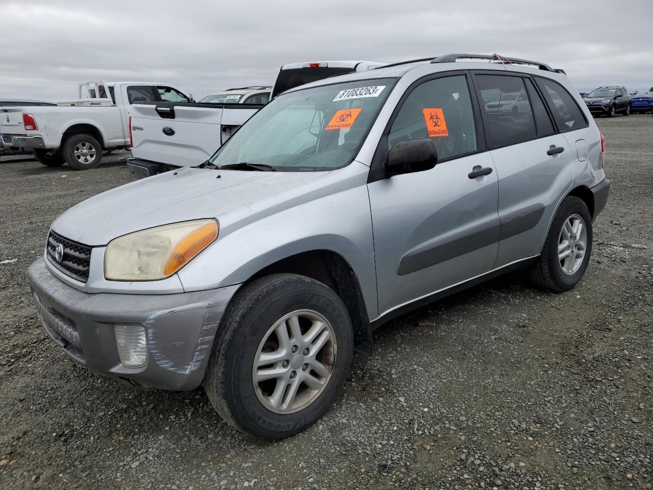  Salvage Toyota RAV4