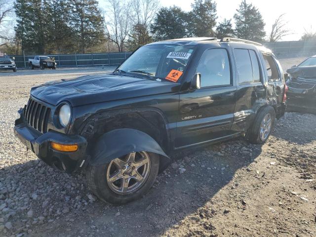 1J4GL58K03W509218 | 2003 Jeep liberty limited