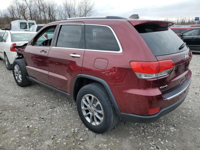 1C4RJFBG5GC340058 | 2016 Jeep grand cherokee limited