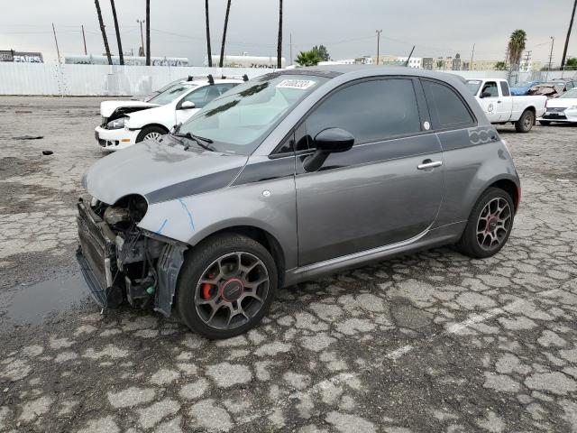 2012 FIAT 500 Sport