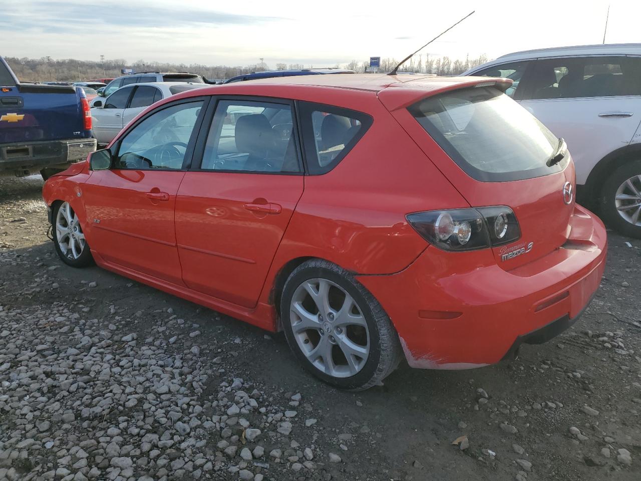 JM1BK343581837311 2008 Mazda 3 Hatchback