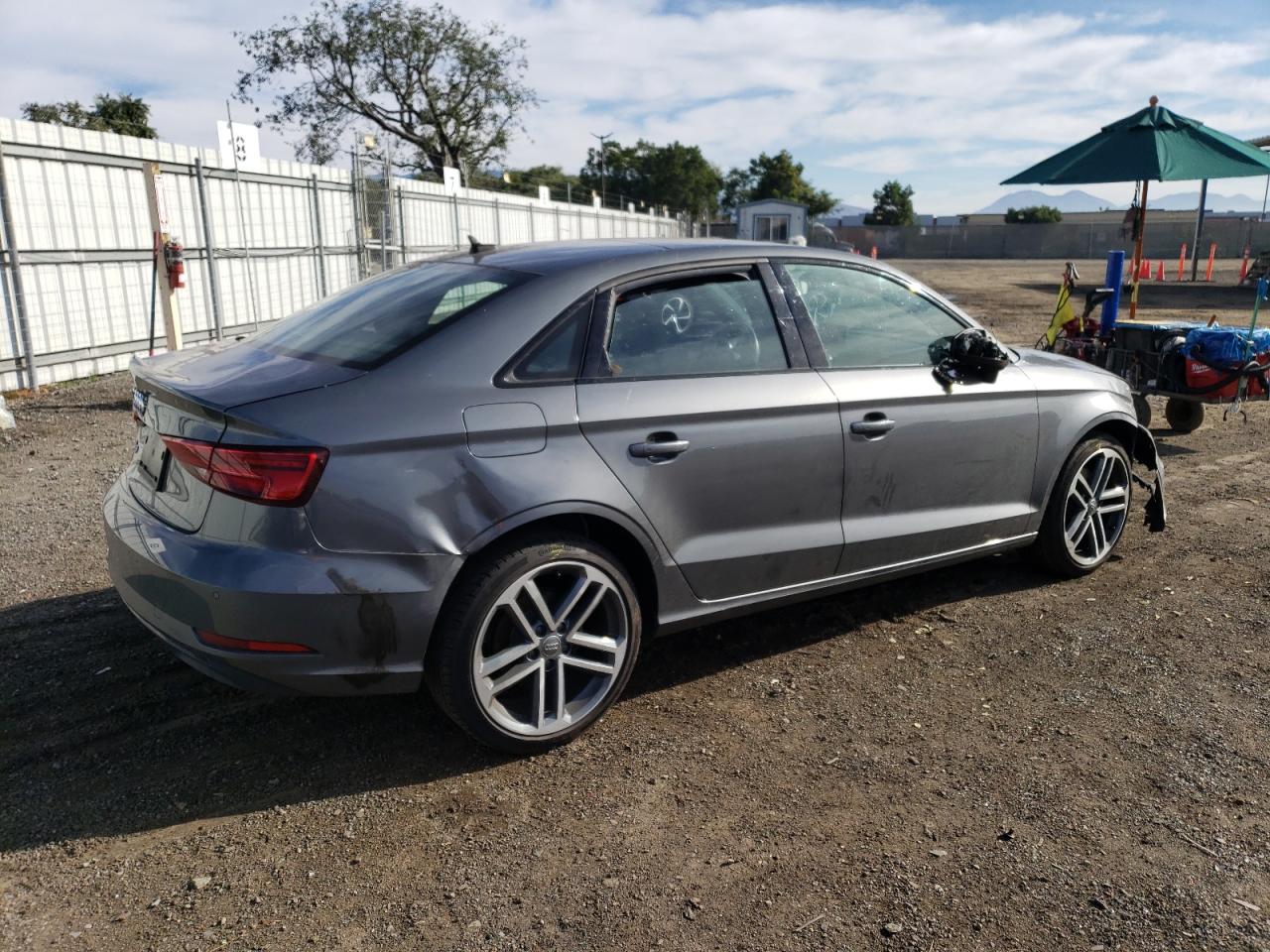 Lot #2893234717 2020 AUDI A3 PREMIUM