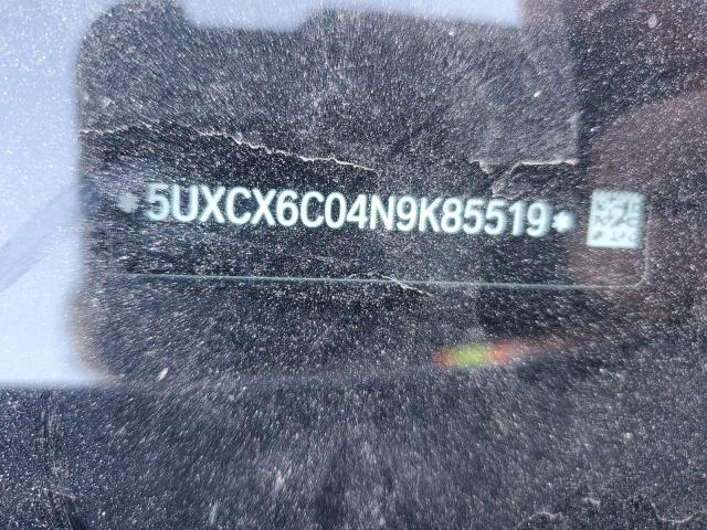 2022 BMW X7 M50I 5UXCX6C04N9K85519
