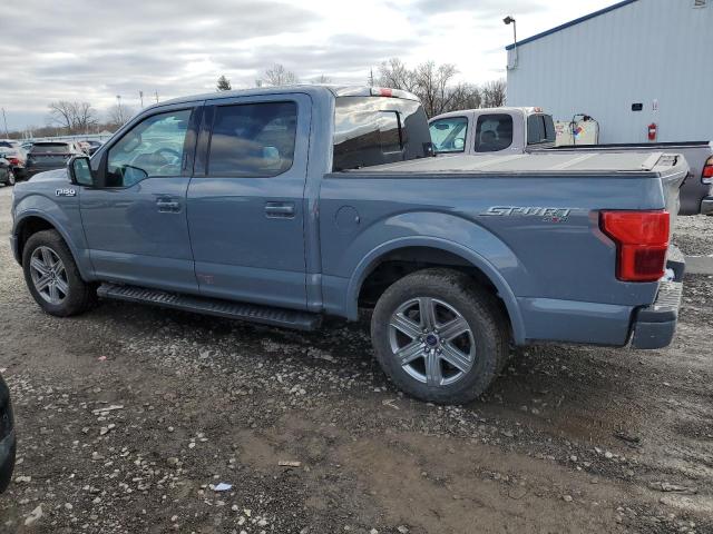 2019 Ford F150 Supercrew VIN: 1FTEW1E54KFB56346 Lot: 81552073