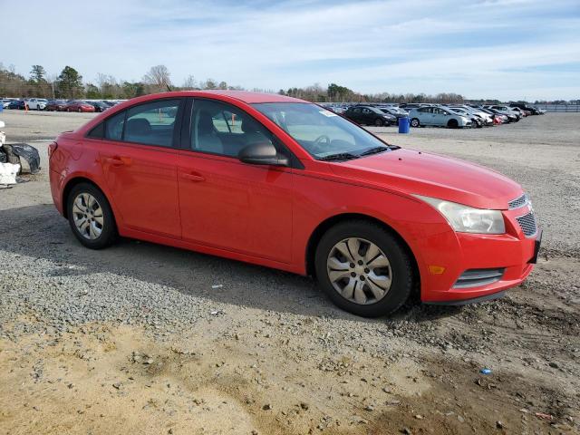 Vin: 1g1pa5sh5e7173337, lot: 80466663, chevrolet cruze ls 20144