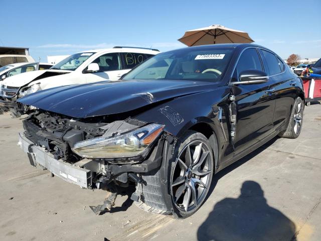 2019 Genesis G70 Prestige VIN: KMTG34LE7KU021770 Lot: 77603353