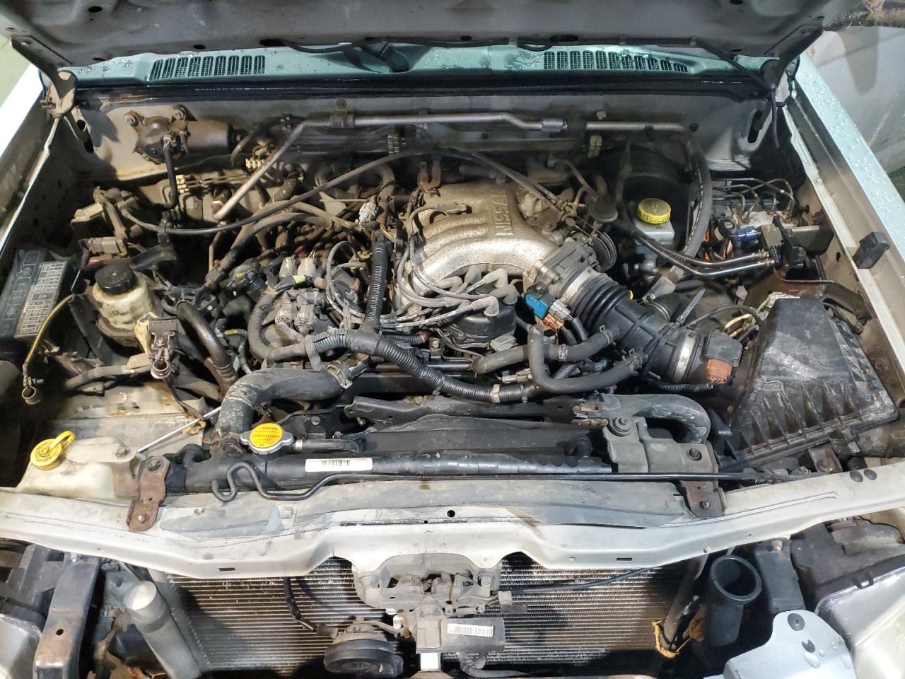 1n6ed29yx3c442654 1N6ED29YX3C442654 2003 Nissan Frontier Crew Cab Xe