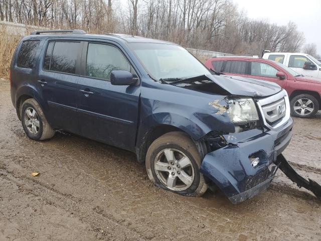 5FNYF4H63AB040061 | 2010 Honda pilot exl