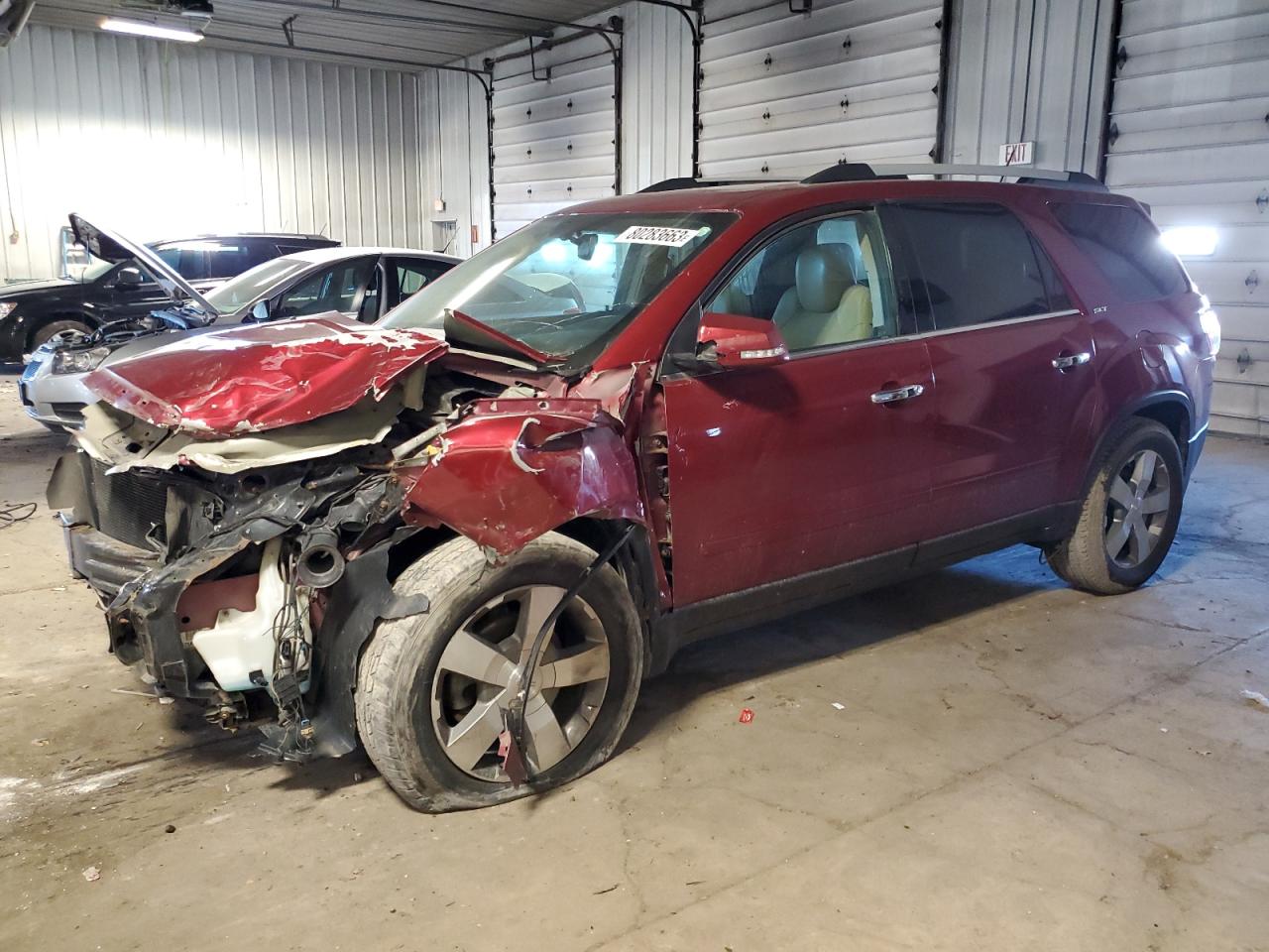 1GKKVSED5BJ267914 2011 GMC Acadia Slt-2