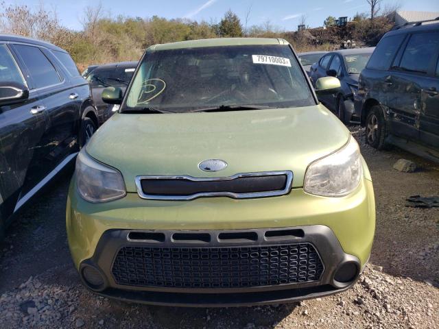 2014 Kia Soul VIN: KNDJN2A22E7727222 Lot: 79710003