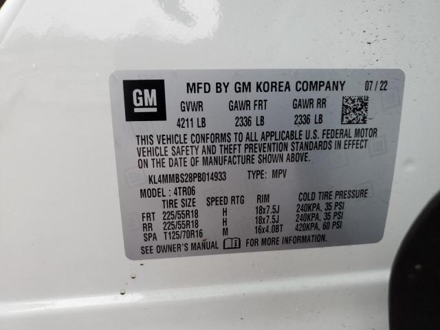 KL4MMBS28PB014933 2023 BUICK ENCORE, photo no. 13