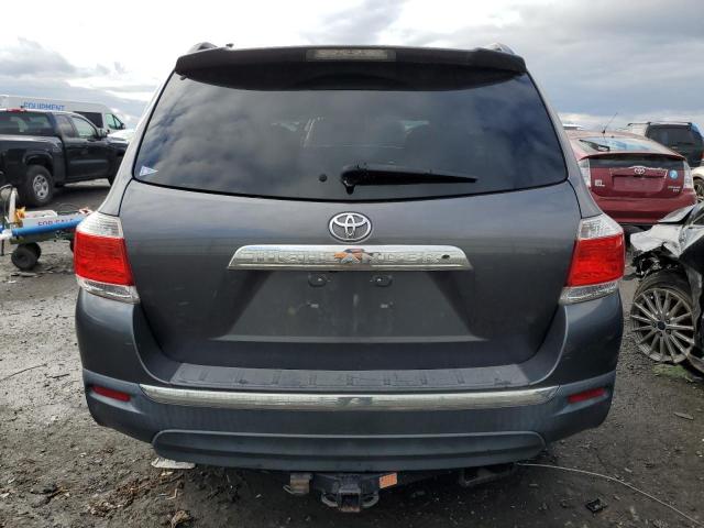 VIN 5TDZK3EHXDS123776 2013 Toyota Highlander, Base no.6