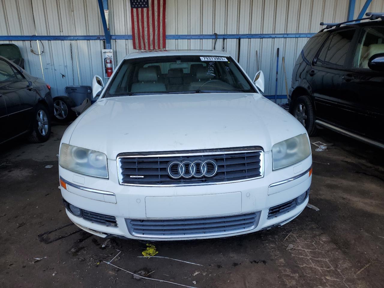 wauml44e74n013145 WAUML44E74N013145 2004 Audi A8 L Quattro