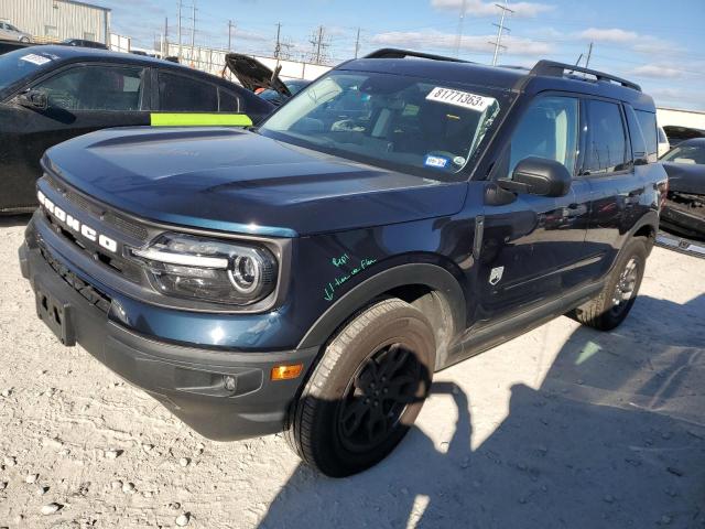 2021 Ford Bronco Sport Big Bend