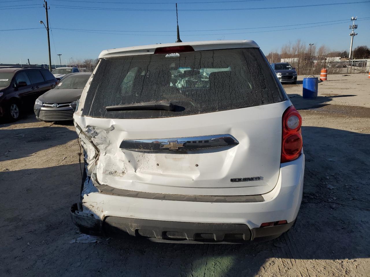 2GNALBEC5B1189978 2011 Chevrolet Equinox Ls