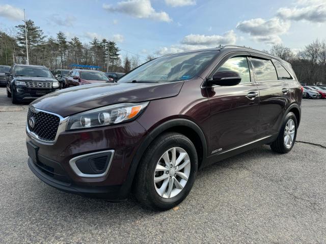 5XYPGDA53GG076411 2016 Kia Sorento Lx