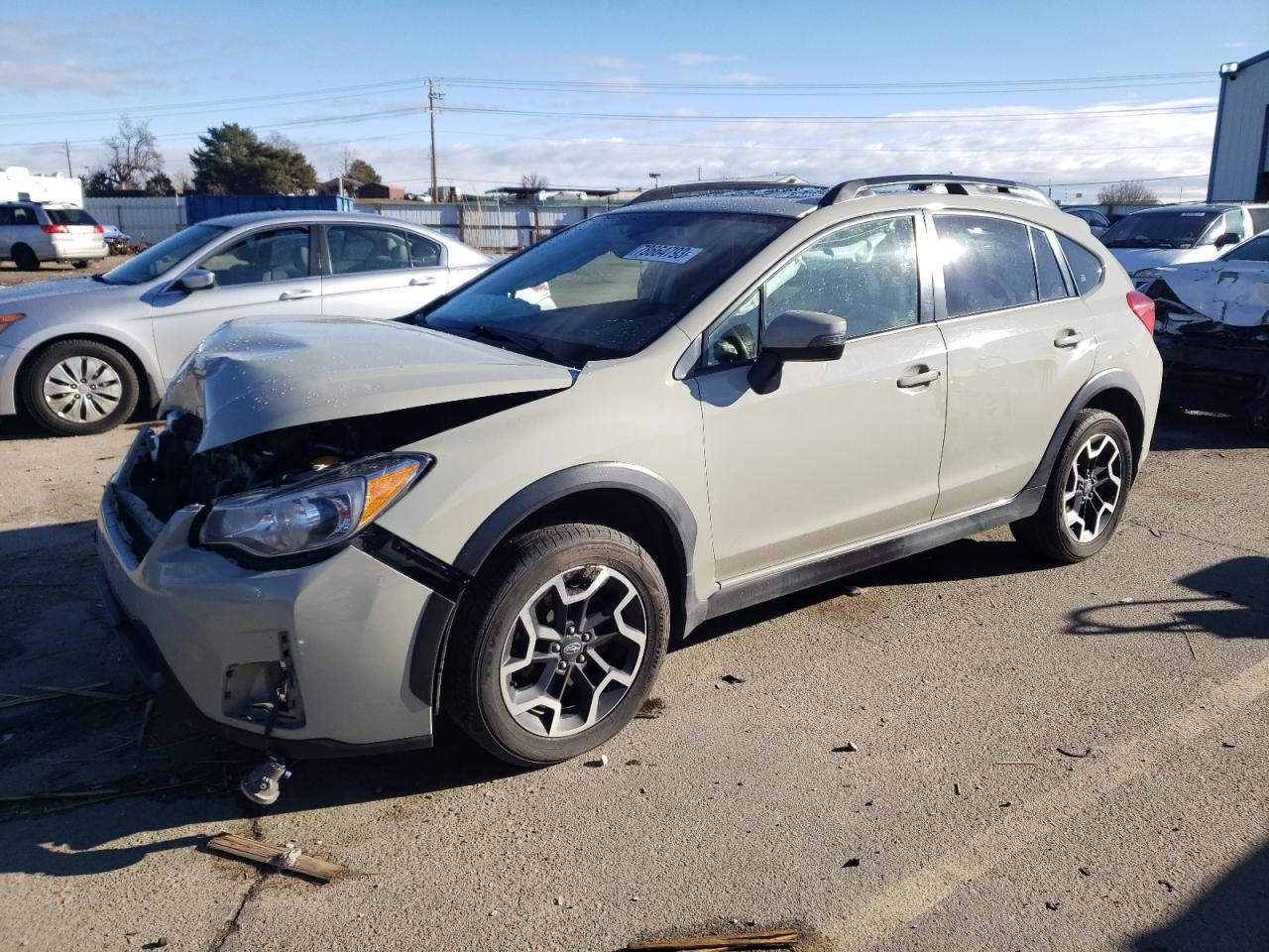 JF2GPANC0G8277778 2016 Subaru Crosstrek Limited