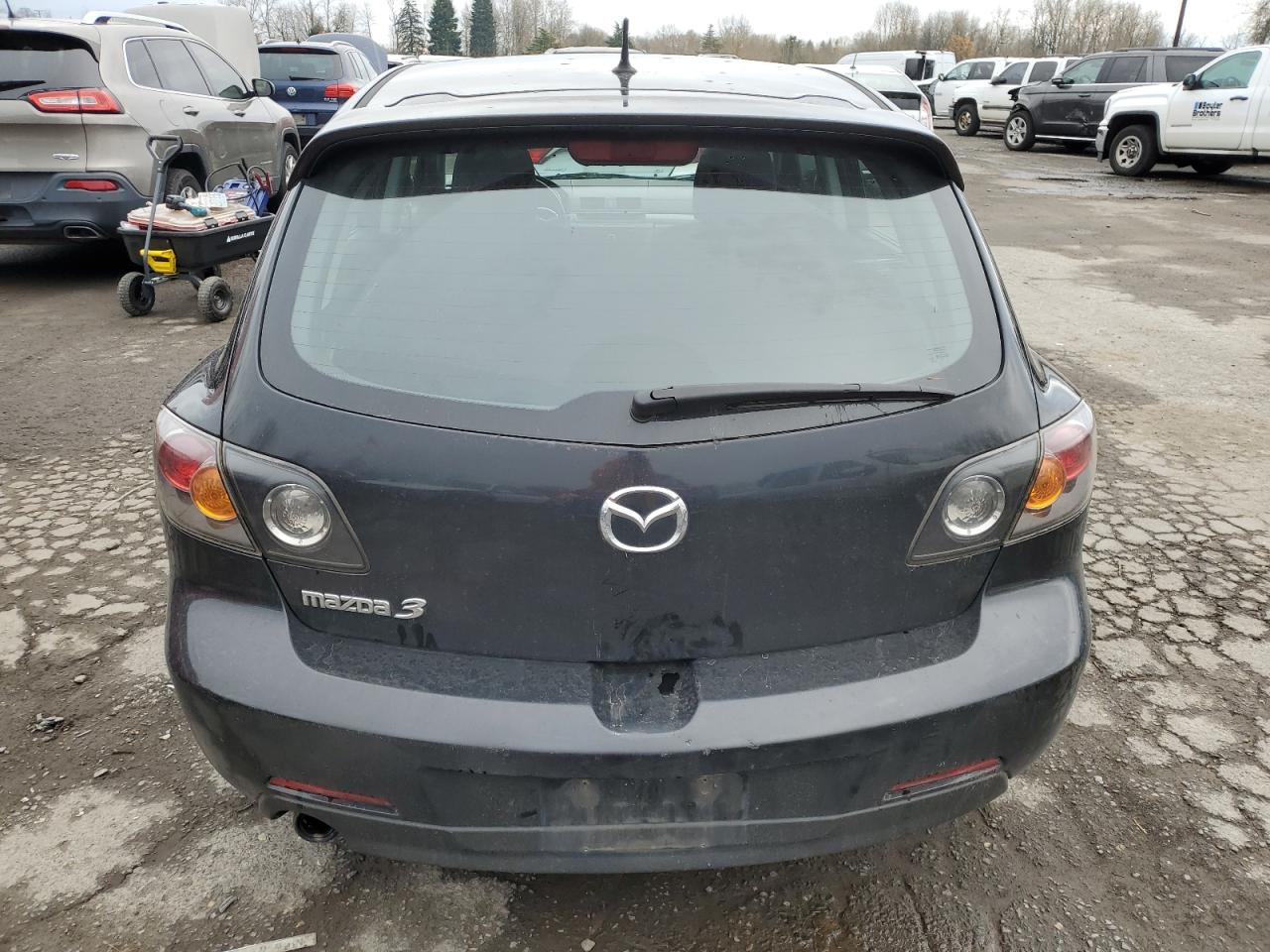 JM1BK143361539776 2006 Mazda 3 Hatchback