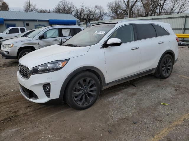 Lot #2471302964 2019 KIA SORENTO EX salvage car