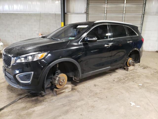 Lot #2329882781 2017 KIA SORENTO LX salvage car