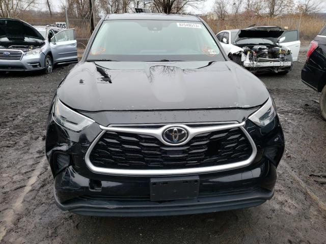 VIN 5TDCZRBH5MS072566 2021 Toyota Highlander, L no.5