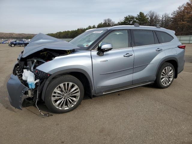 2021 Toyota Highlander Hybrid Platinum