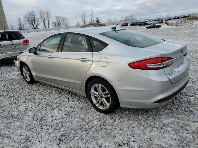 3FA6P0HD4JR223985 | 2018 Ford fusion se