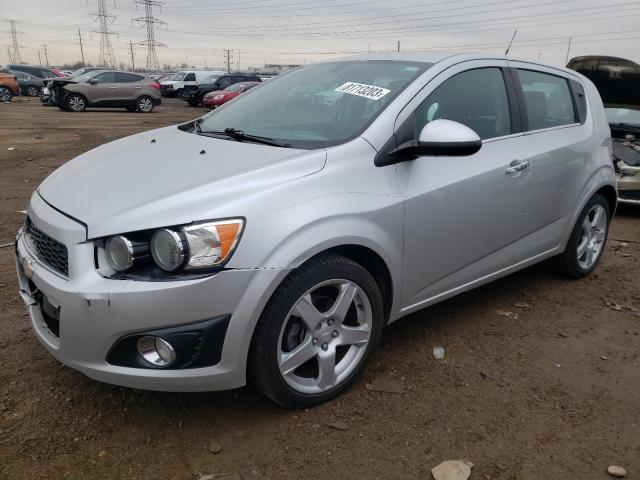 2014 CHEVROLET SONIC LTZ 1G1JE6SB0E4218486  52458084