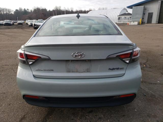 KMHE24L18GA019259 | 2016 HYUNDAI SONATA HYB