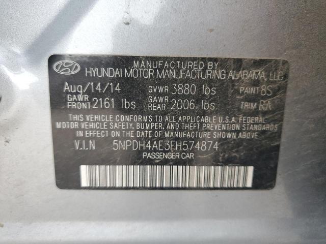2015 Hyundai Elantra - Image 12