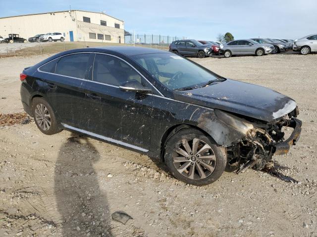 Vin: 5npe34af3fh034856, lot: 81263373, hyundai sonata sport 20154