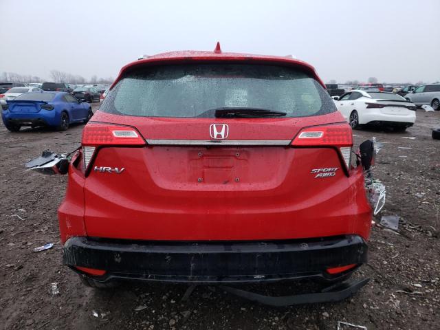 3CZRU6H16KG706992 | 2019 HONDA HR-V SPORT