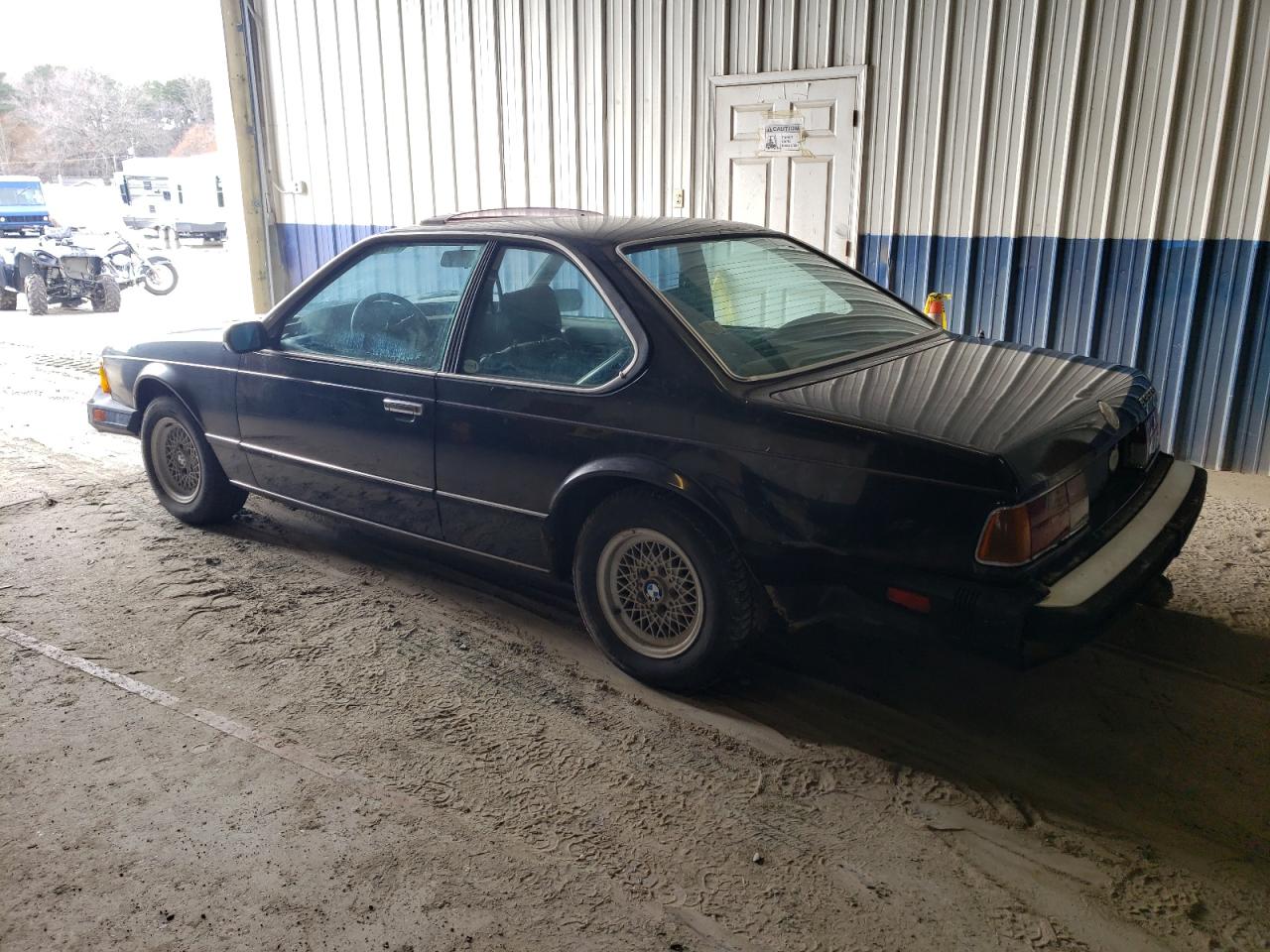 W5AEC7409G0607487 1986 BMW 635 Csi