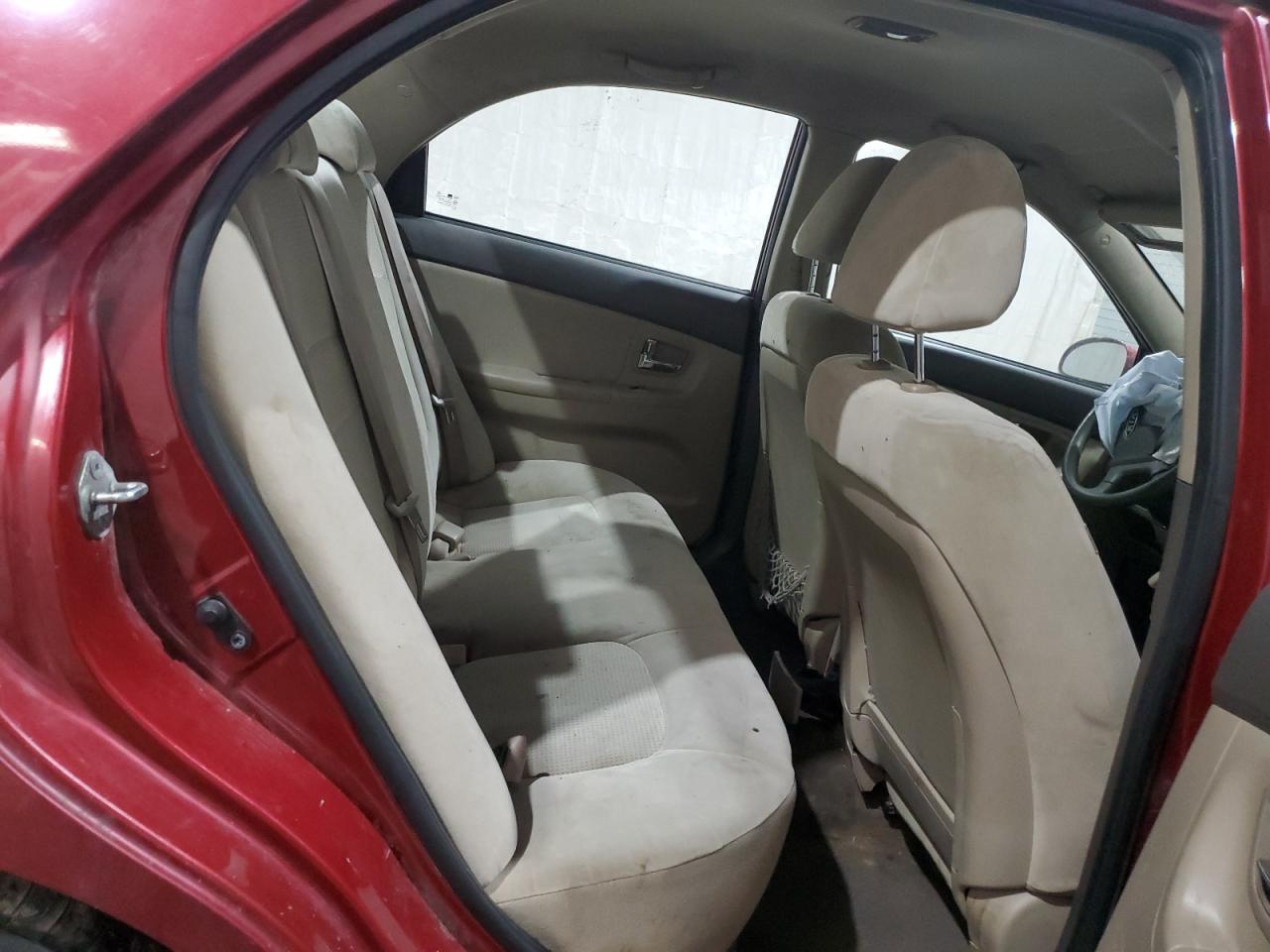 KNAFE222895662833 2009 Kia Spectra Ex