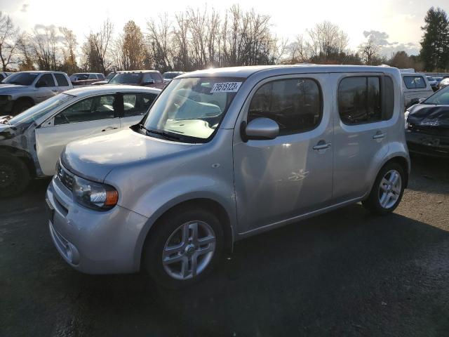 Lot #2471039052 2012 NISSAN CUBE BASE salvage car