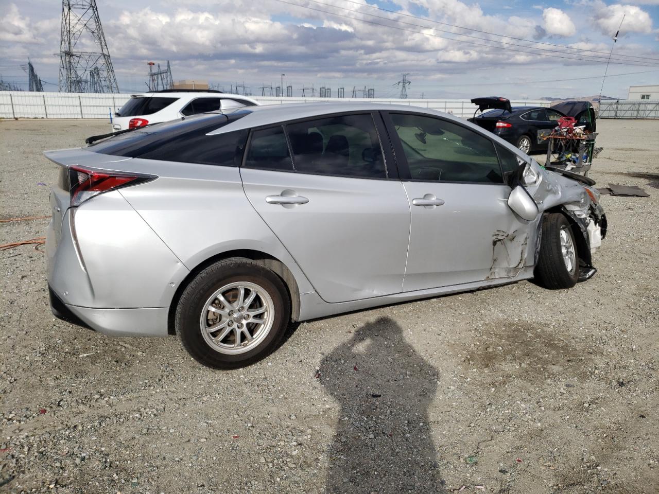 JTDKBRFU3J3057794 2018 Toyota Prius